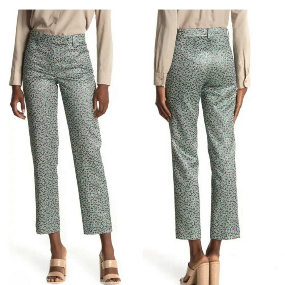 Paul & Joe SISTER pants Norbert Floral Jacquard